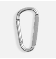 Карабин Raby, серебристый