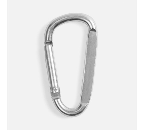 Карабин Raby, серебристый