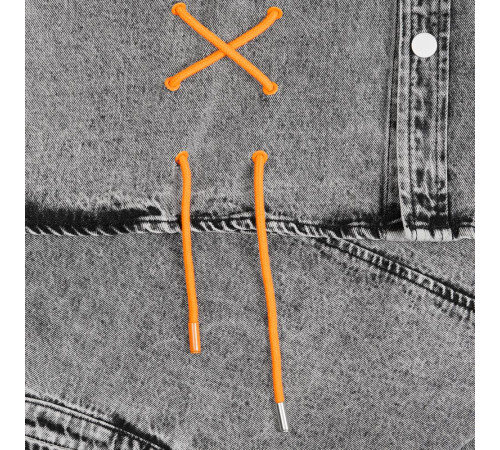 Наконечник для шнурка Nozzle, серебристый