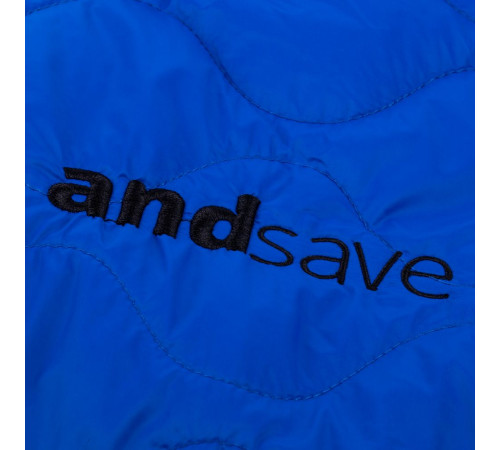 Куртка унисекс Tarnaby, ярко-синяя