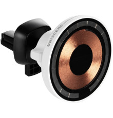 Держатель для смартфона Cooper Auto Wireless с беспроводной зарядкой, белый