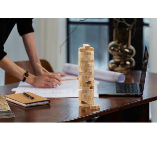 Игра «Круглая башня», неокрашенная