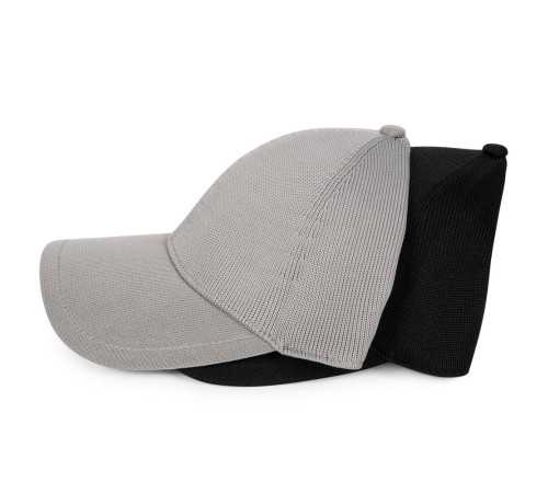 Бейсболка Dogoni, серая