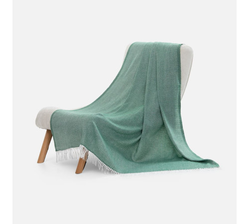 Плед «Гирвас», зеленый