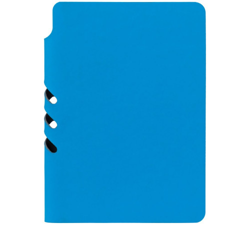 Ежедневник Flexpen Mini, недатированный, ярко-голубой