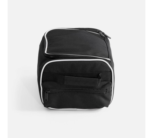 Сумка для обуви Equipex, черная с белым