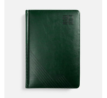 Ежедневник Faro, датированный, темно-зеленый