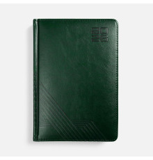 Ежедневник Faro, датированный, темно-зеленый