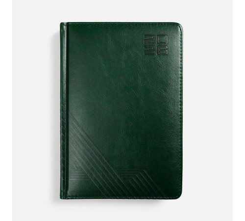 Ежедневник Faro, датированный, темно-зеленый