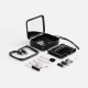 Набор для ухода за гаджетами с беспроводной зарядкой Rules, черный