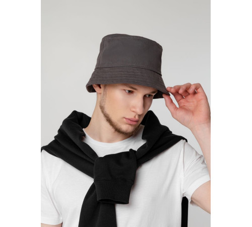 Панама Sombra, темно-серая