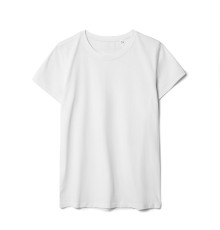 Футболка женская T-bolka Stretch Lady, белая