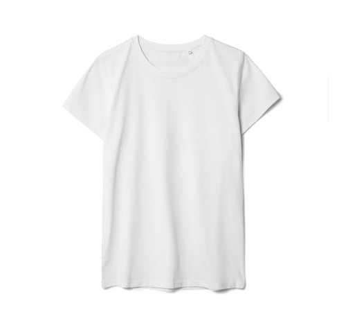 Футболка женская T-bolka Stretch Lady, белая