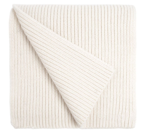 Шарф Tommi, молочно-белый (ванильный)