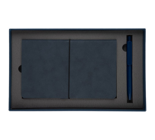 Набор Nubuk Simple, синий