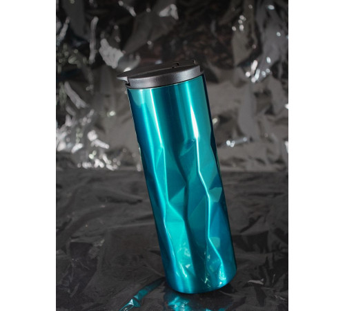 Термостакан Gems Blue Topaz, синий топаз