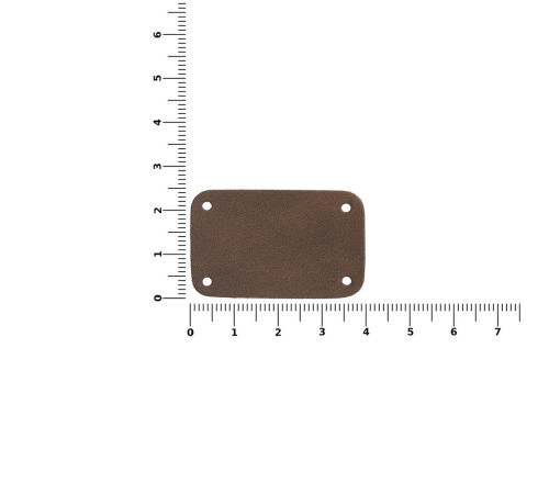 Лейбл Eta Nubuck Touch, S, темно-коричневый