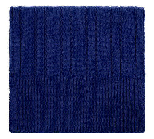 Шарф Knit Beat, темно-синий