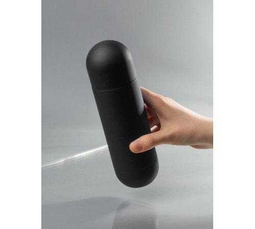 Термос Tubula Soft Touch, черный