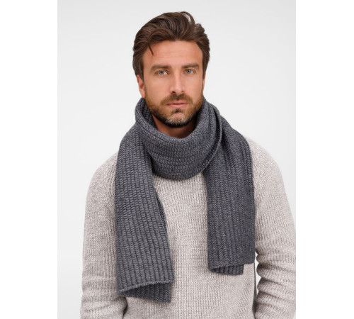 Шарф Frissonelle, серый меланж