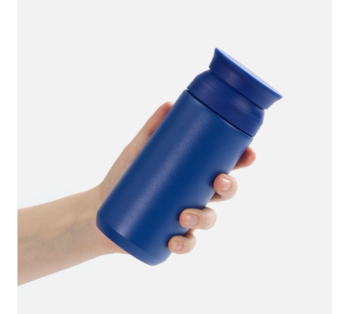 Термостакан Bau с ситечком, синий