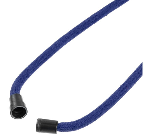 Шнурок для бейджа Tube Wood, синий