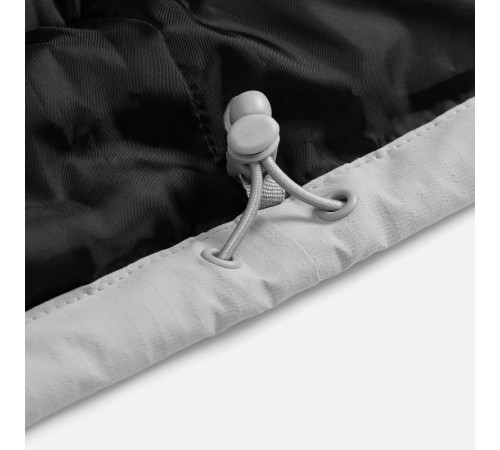 Куртка-парка унисекс Sfera, светло-серая