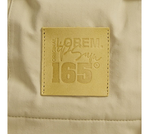 Куртка-парка унисекс Sfera, бежевая