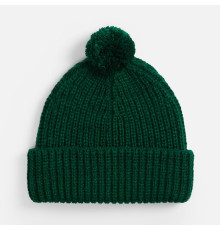 Шапка Nordvik, темно-зеленая