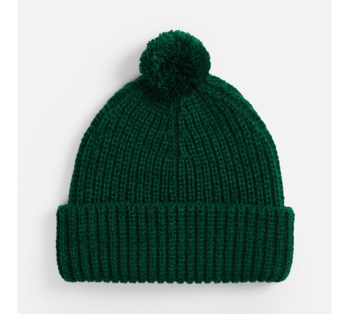 Шапка Nordvik, темно-зеленая
