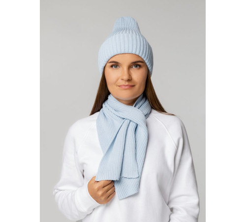 Шарф Yong, голубой