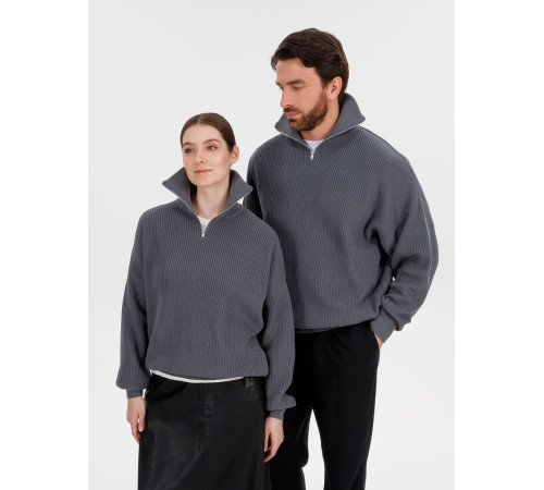 Джемпер Siluetti Birne, серый