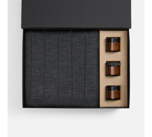 Набор Aromagia,темно-серый