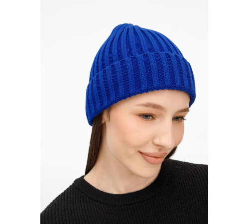 Шапка Faculty, ярко-синяя