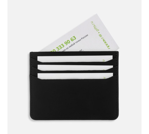 Чехол для карт Alaska, черный