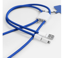 Кабель-ланьярд energyFlex Pro, синий