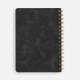 Ежедневник Spiral, недатированный, черный