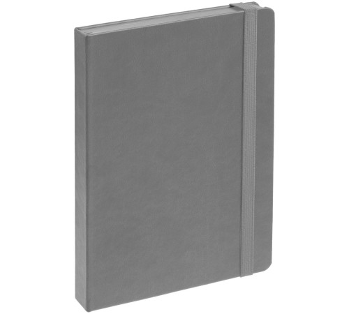 Ежедневник New Factor, недатированный, серый