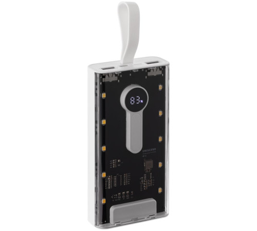 Аккумулятор Trellis Digital 10000 мАч, белый