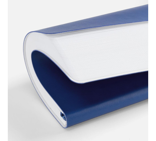 Ежедневник Waltz, недатированный, синий