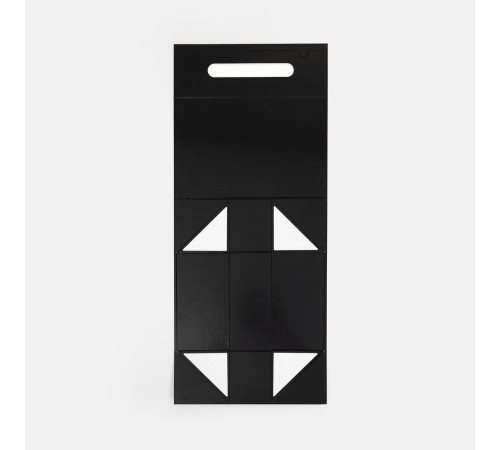 Коробка складная Holdfold, S, черная