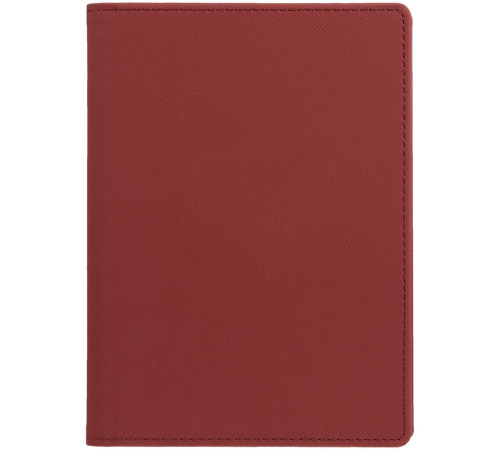Ежедневник Spring Touch, недатированный, красный