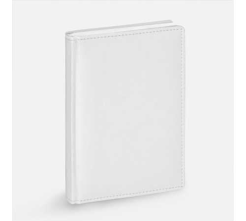 Ежедневник Nebraska, недатированный, белый