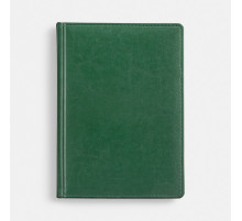 Ежедневник Nebraska, недатированный, зеленый