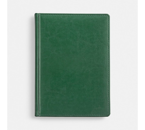 Ежедневник Nebraska, недатированный, зеленый