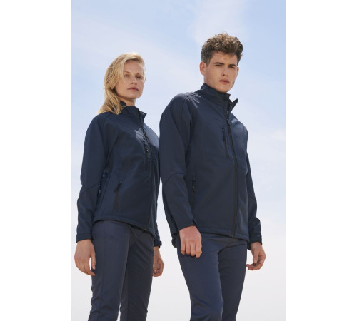 Куртка мужская на молнии Relax 340, темно-синяя