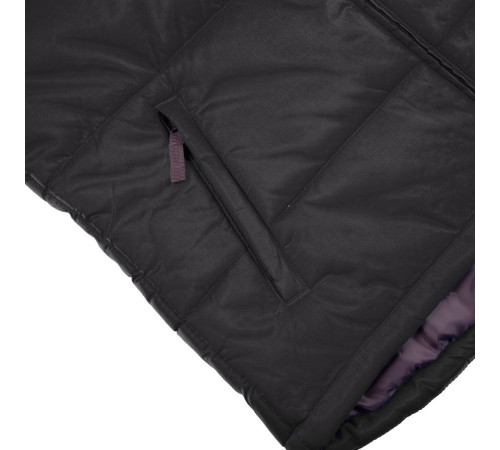 Жилет Warm черный