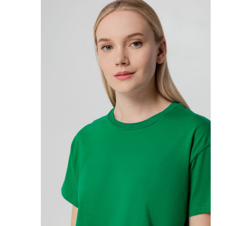 Футболка унисекс T-bolka 140, темно-зеленая