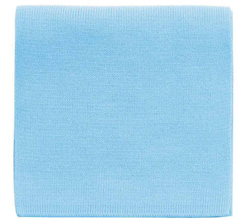 Шарф Real Talk, голубой