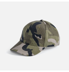 Бейсболка Buffalo, зеленый камуфляж